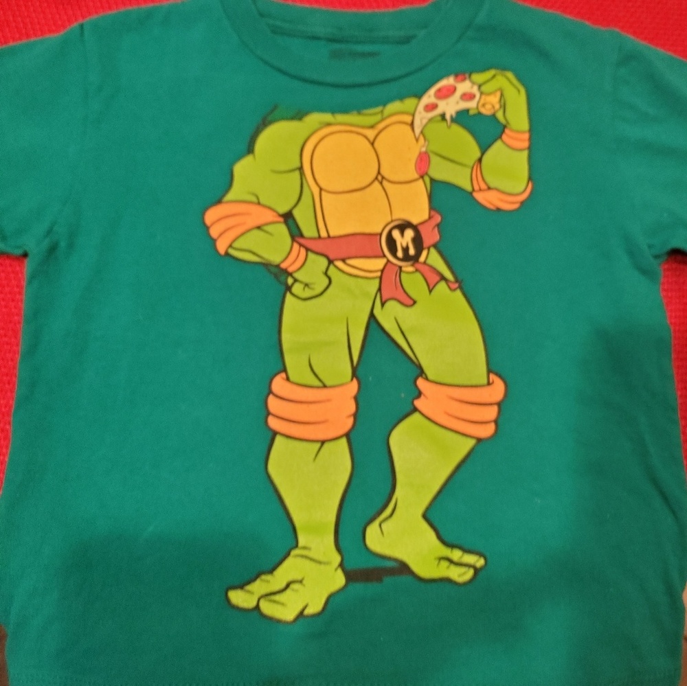 Ninja Turtle shirt